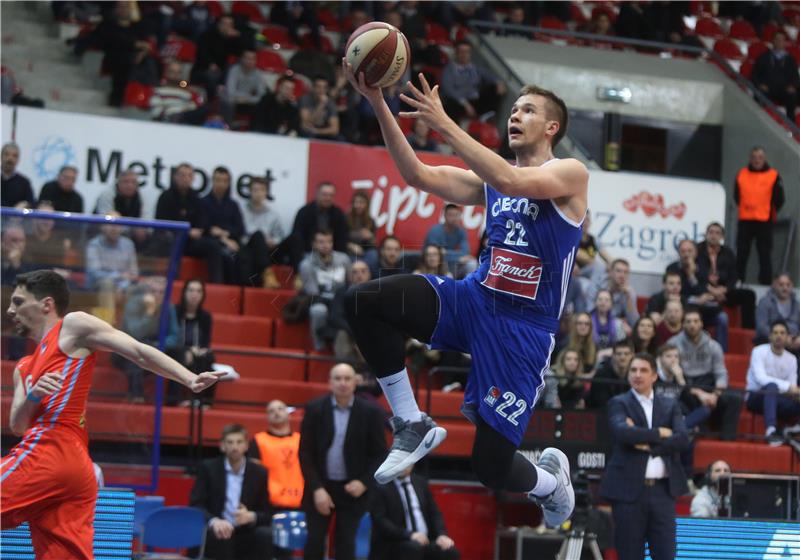 ABA liga: Cibona - Cedevita