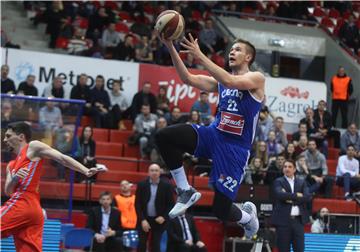 ABA liga: Cibona - Cedevita