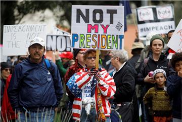 USA CALIFORNIA ANTI TRUMP RALLY