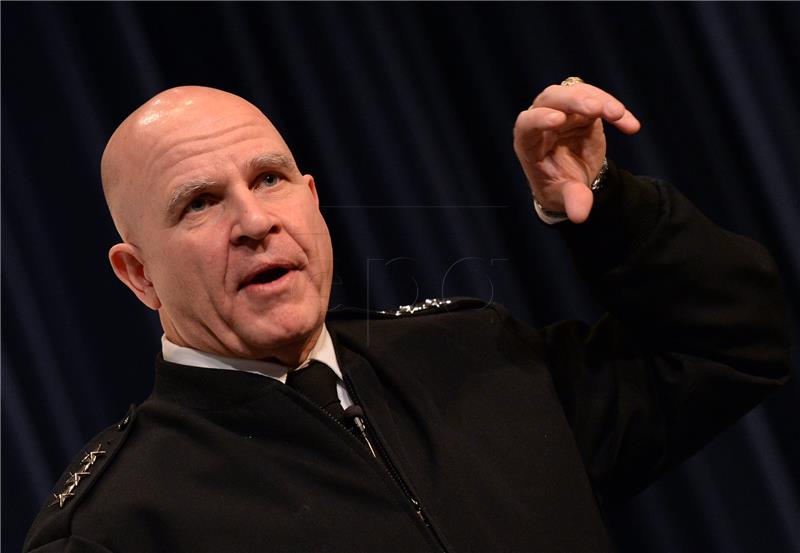 USA GOVERNMENT MCMASTER