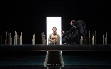 Photo rehearsal of 'Otello'