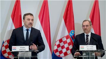 Minister Orepic talks security challenges with Hungarian counterpart