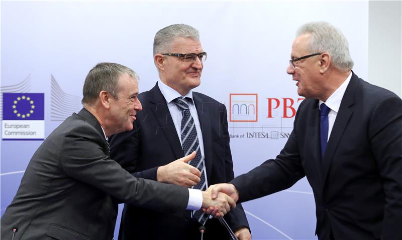 PBZ: HRK 350 mln for SMEs 