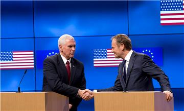 BRUSSELS EU COUNCIL USA DIPLOMACY