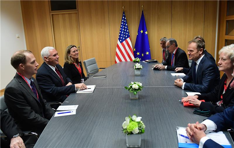 BELGIUM EU USA DIPLOMACY