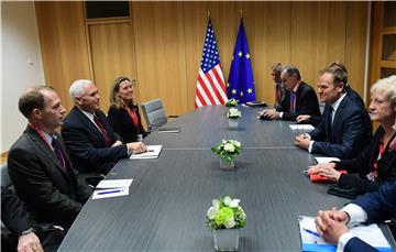 BELGIUM EU USA DIPLOMACY