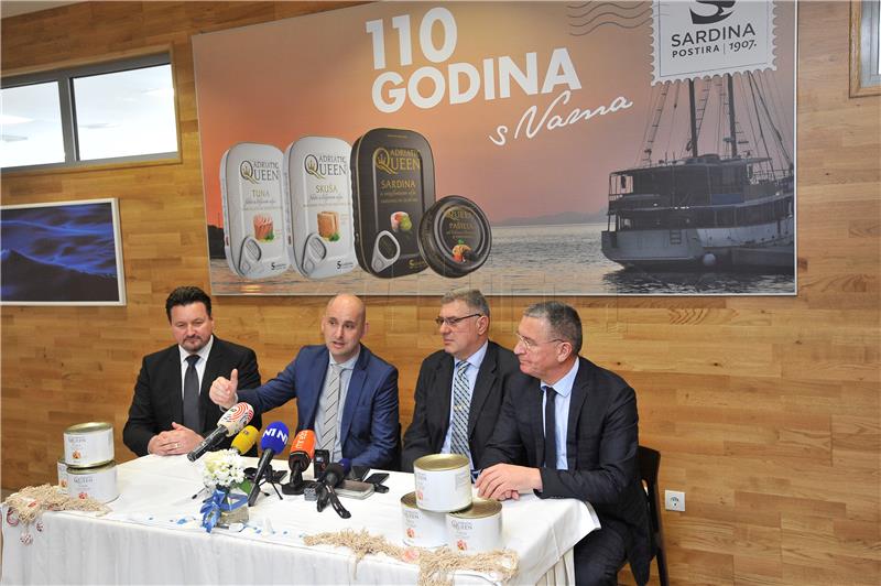 Obilježena 110. godišnjica tvornice za preradu ribe Sardina iz Postira