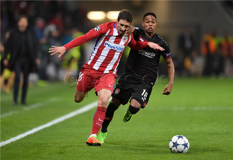 Bayer Leverkusen vs Atletico Madrid