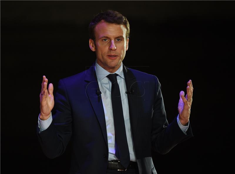 BRITAIN FRANCE MACRON DIPLOMACY