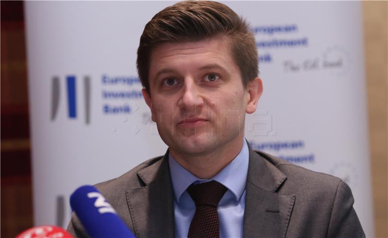 Konferencija za medije čelnika Europske investicijske banke (EIB)