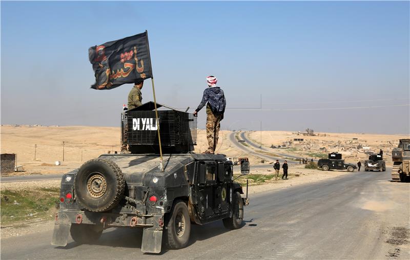 IRAQ CONFLICTS WESTERN MOSUL OFFENSIVE