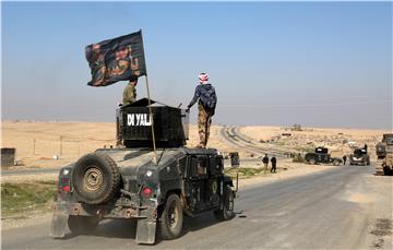 IRAQ CONFLICTS WESTERN MOSUL OFFENSIVE