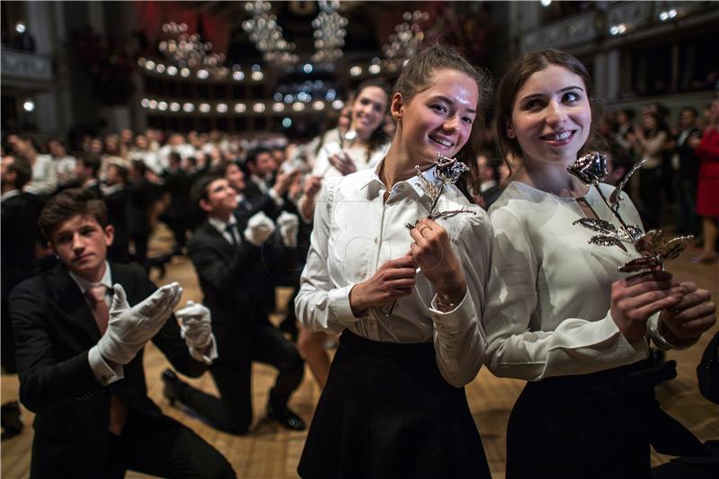 AUSTRIA VIENNA OPERA BALL