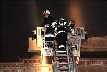 Požar u obiteljskoj kući u Dubrovniku