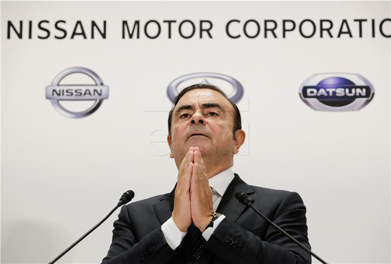 (FILE) JAPAN NISSAN PRESIDENT