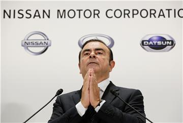 (FILE) JAPAN NISSAN PRESIDENT