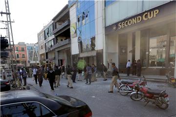 PAKISTAN BOMB BLAST