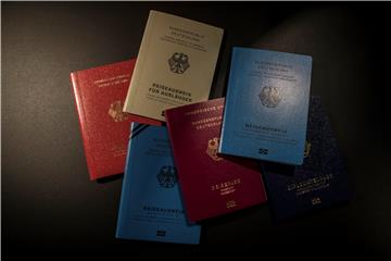 GERMANY POLITICS NEW PASSPORTS