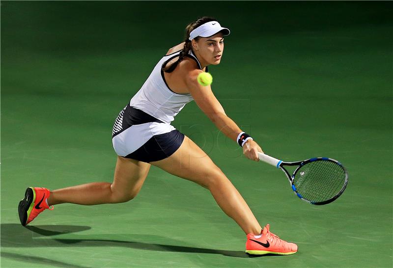 UAE TENNIS WOMEN DUBAI DUTY FREE OPEN