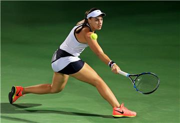 UAE TENNIS WOMEN DUBAI DUTY FREE OPEN