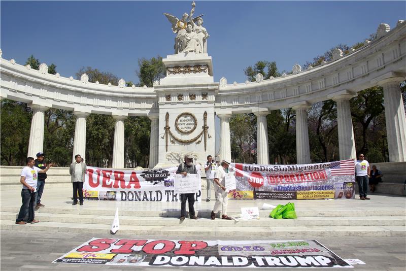 MEXICO PROTEST DEPORTED