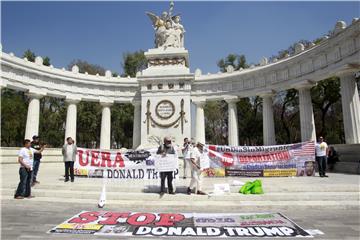 MEXICO PROTEST DEPORTED