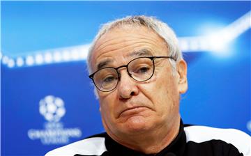 (FILE) SPAIN SOCCER LEICESTER RANIERI