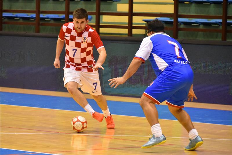 Nogometna reprezentacija hrvatskih svećenika treća na EP u malom nogometu