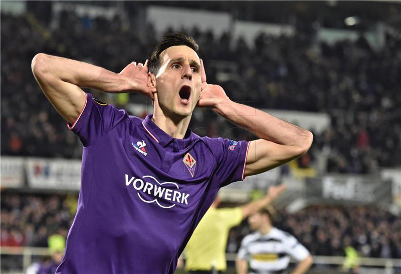 EL - Ispali Fiorentina i Tottenham, pogodak Kalinića