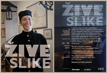 Fašnički vikend "Žive slike" u Muzeju grada Zagreba