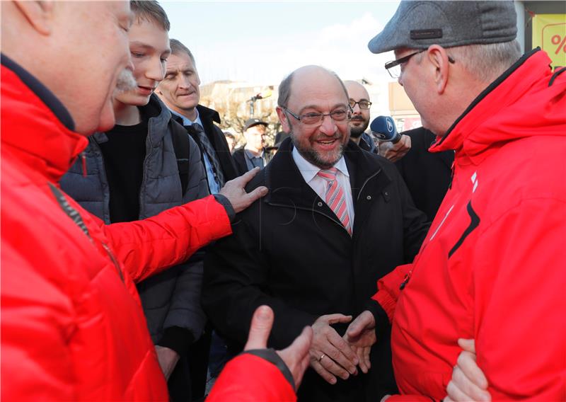 Njemački SPD prestiže Uniju CDU/CSU u većini ispitivanja