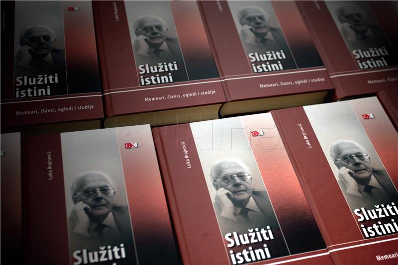 Predstavljanje knjige Luke Brajnovića "Služiti istini: Memoari, članci, ogledi i studije"