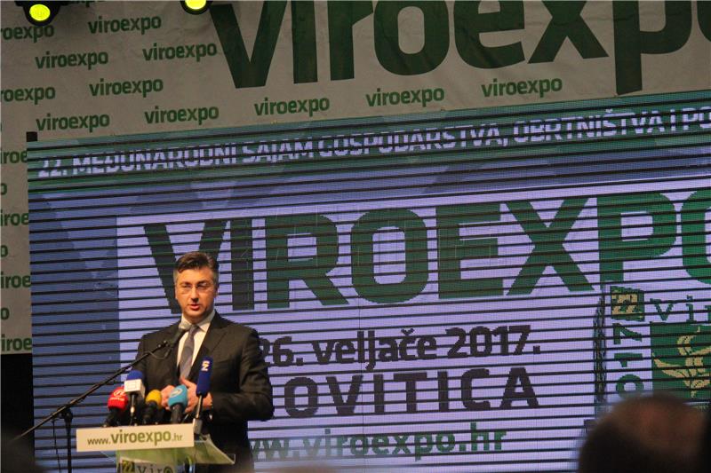 Otvoren sajam Viroexpo