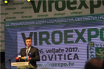 Otvoren sajam Viroexpo