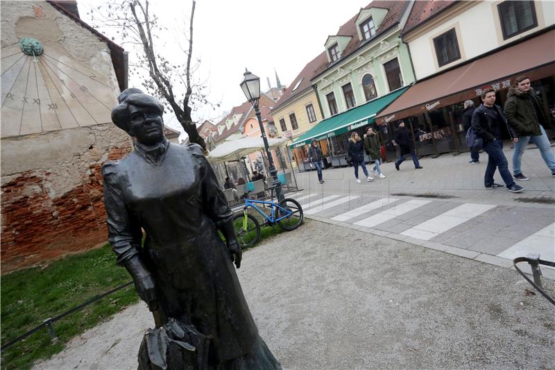 Birth anniversary of Croatia's 1st female journalist to be marked