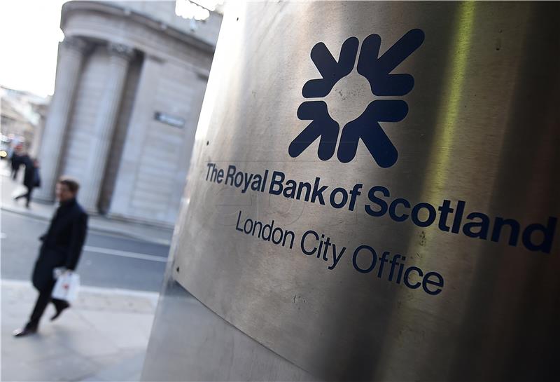 BRITAIN FINANCE RBS LOSSES