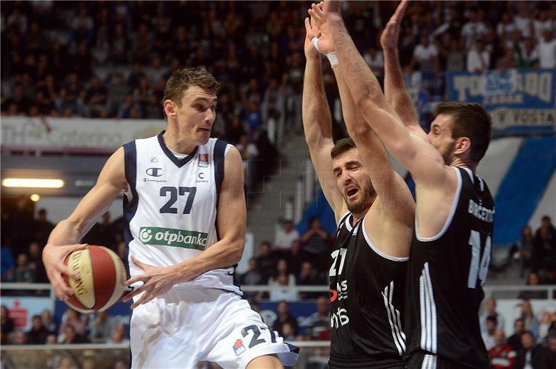 ABA: Partizan - Zadar 87-86