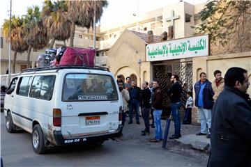 EGYPT CHRISTIANS SINAI TERRORIST GROUPS