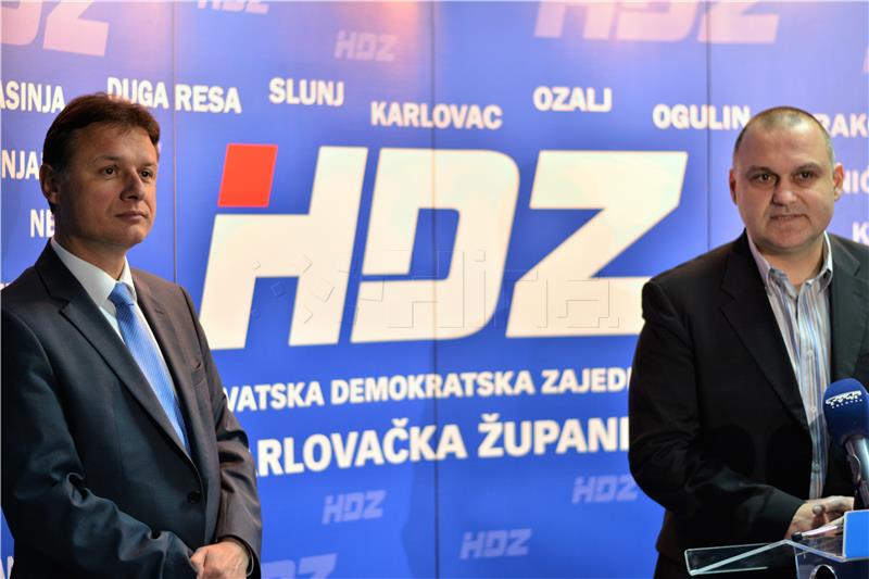 Sjednica županijskog odbora HDZ-a Karlovačke županije