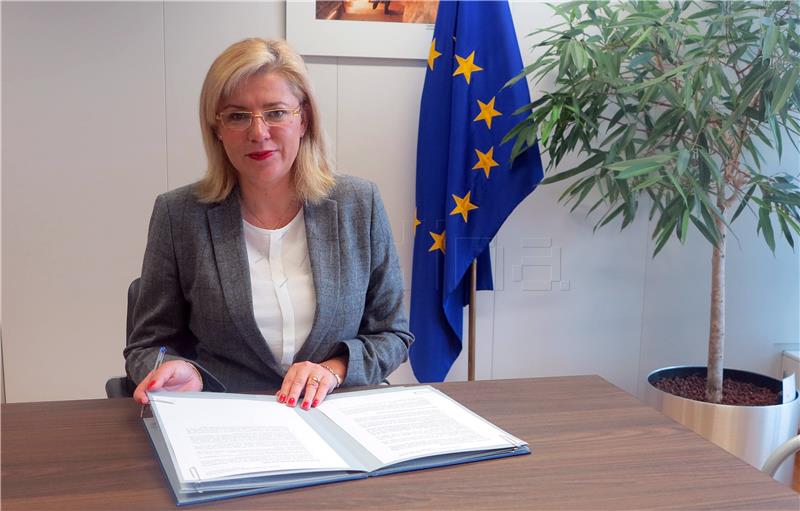 Cretu: Hrvatska mora ubrzati povlačenje europskog novca