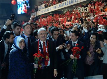 TURKEY REFERENDUM CAMPAIGN