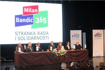 Održana Programska skupština Bandić Milan 365 - Stranke rada i solidarnosti