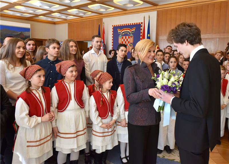 Dani otvorenih vrata na Pantovčaku u znaku umjetnosti i mladih