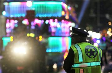 USA NEW ORLEANS PARADE ACCIDENT