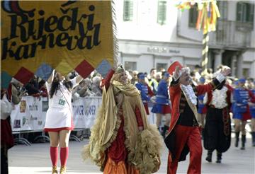 10.400 maškara u završnici Riječkog karnevala