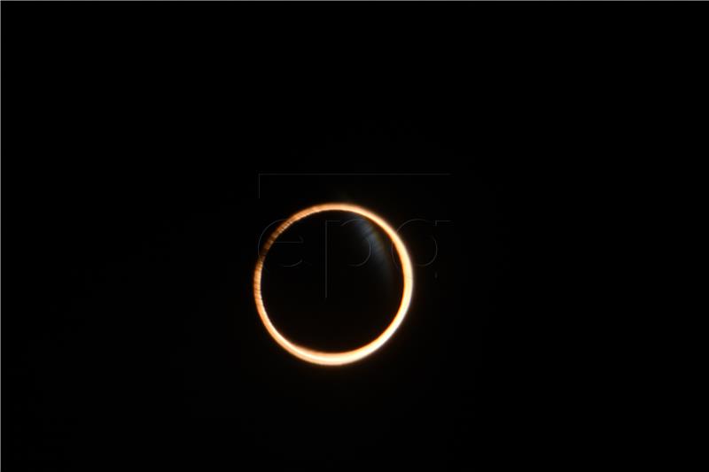 CHILE ECLIPSE