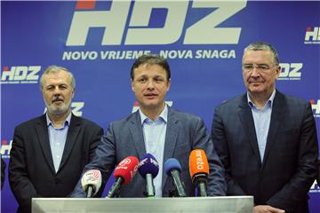 Konferencija za medije splitskog HDZ-a