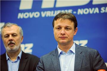 Konferencija za medije splitskog HDZ-a