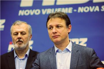 Konferencija za medije splitskog HDZ-a