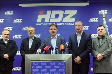 Konferencija za medije splitskog HDZ-a